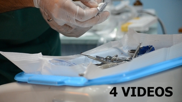 Dental Surgery 03 - 4 Videos