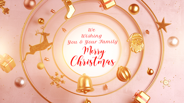 Christmas & New Year Greetings Openers template preview