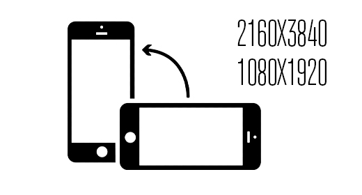 Vertical Stock Video