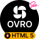 Ovro - Resume & Personal Portfolio HTML Template