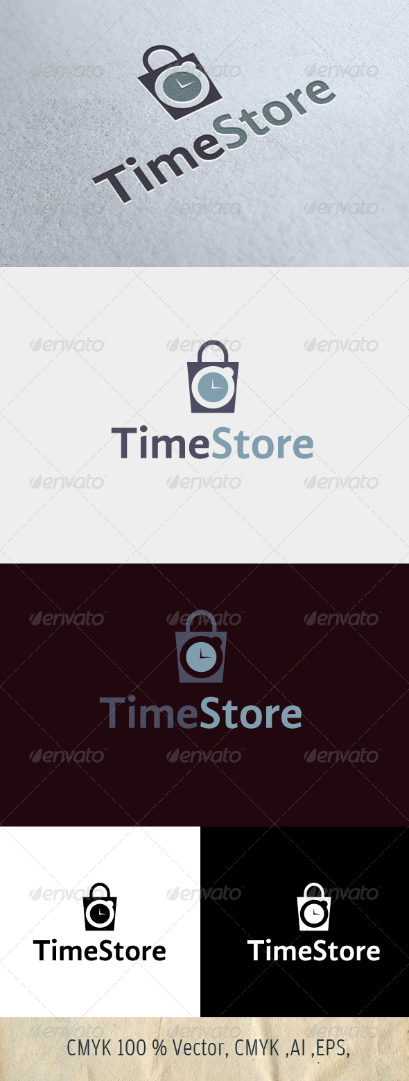 Timestore - Symbols Logo Templates