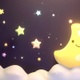 Cartoon Moon And Stars - VideoHive Item for Sale