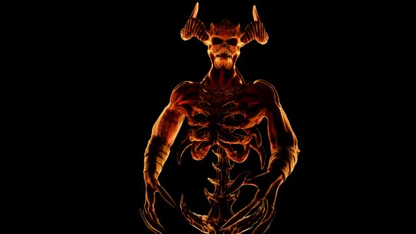 The Hell Creature VJ Loop alt