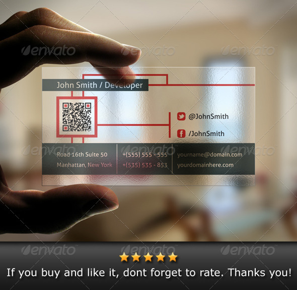qr codes on business cards