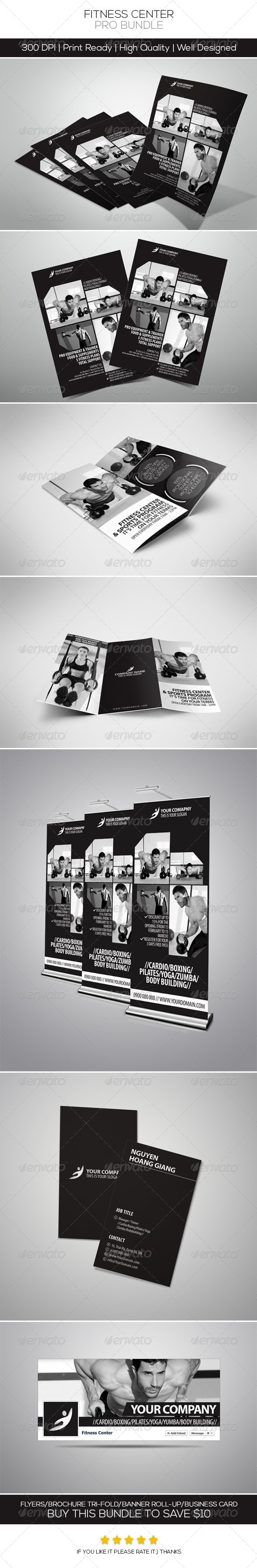 Fitness Center Bundle - Sports Events
