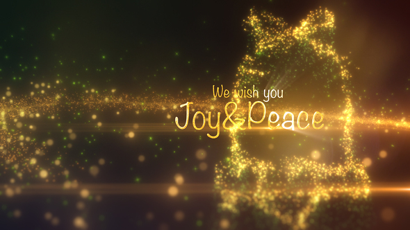 Magic Christmas Opener Openers template preview