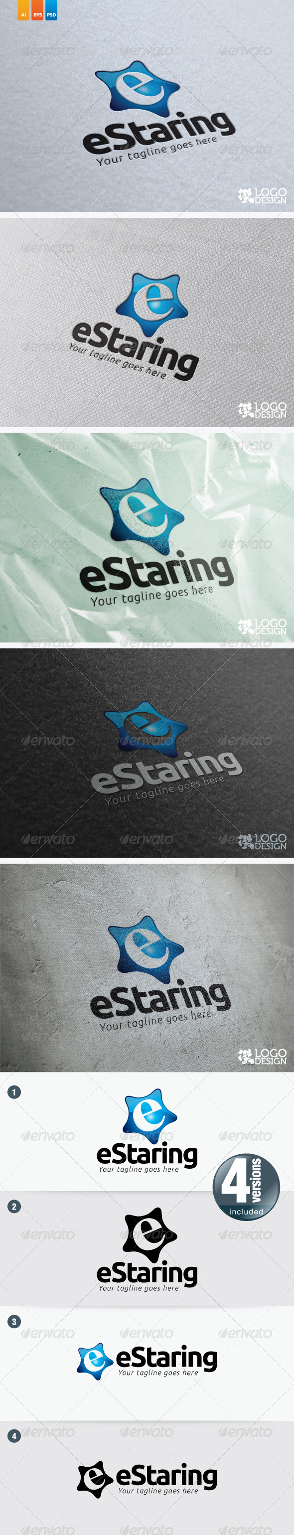 e-Staring - Symbols Logo Templates