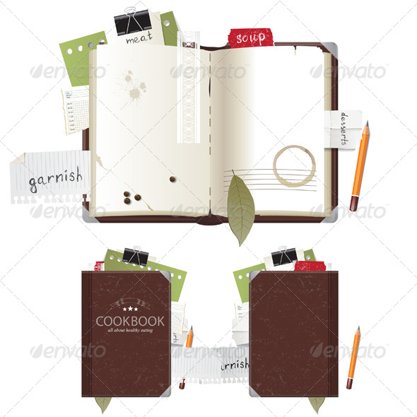 Cookbook - Man-made Objects Objects