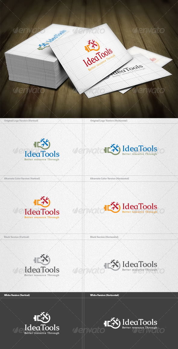 Idea Tools Logo - Objects Logo Templates