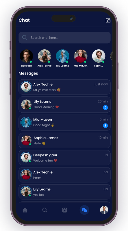MeetFlow - React Native Expo Social Sharing Mobile App Template by ...