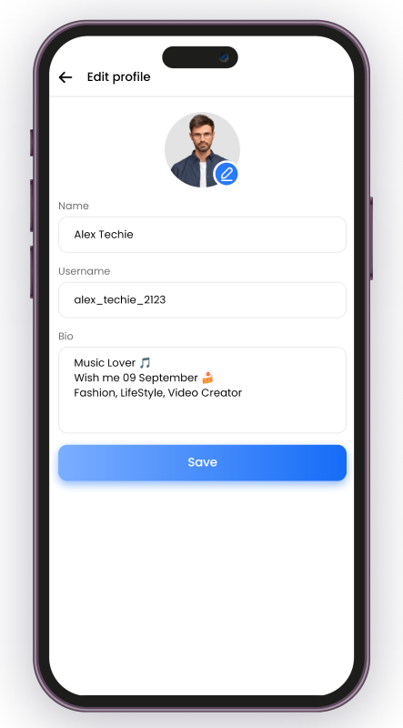 MeetFlow - React Native Expo Social Sharing Mobile App Template by ...