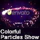 Colorful Particles Show - VideoHive Item for Sale