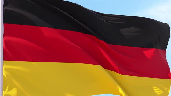 Germany Flag Looping Background