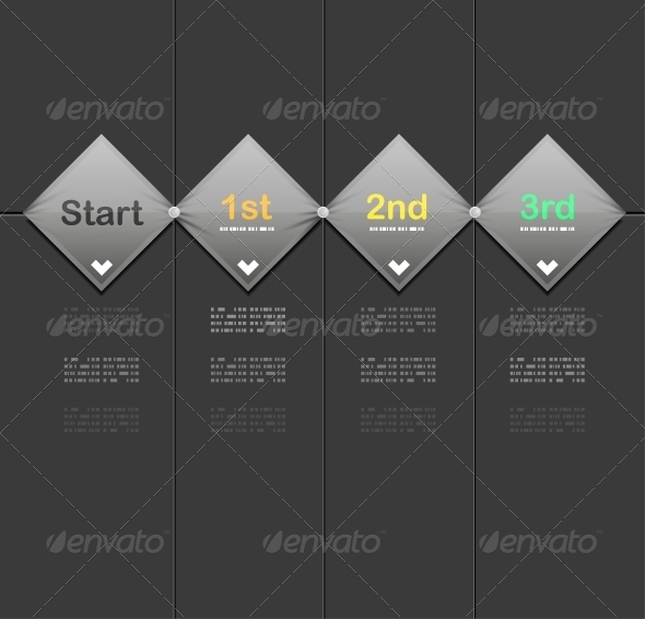 Vector Modern Design Template - Media Technology