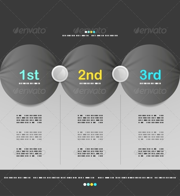 Vector Modern Design Template - Media Technology