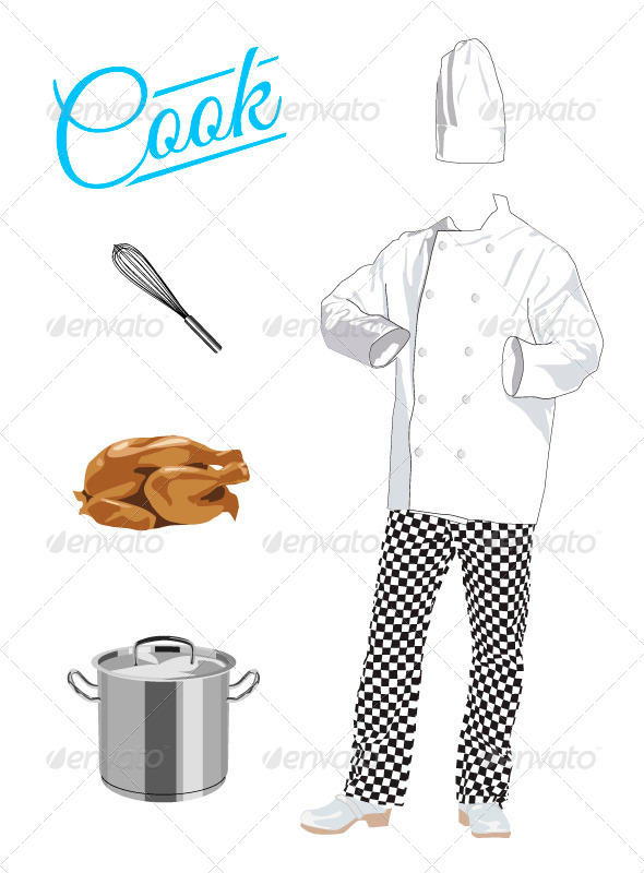 Cook - Food Objects