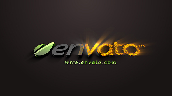 Digital 3D Logo - VideoHive 4584097