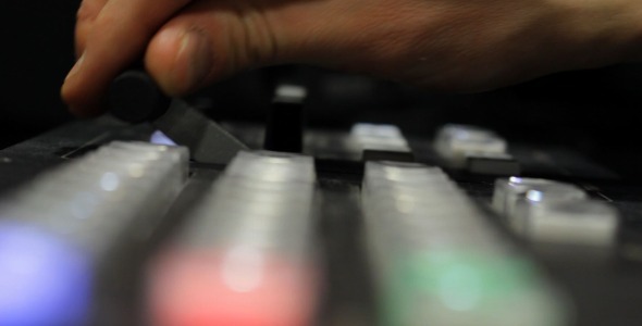 Working in TV Studio Sequence , Stock Footage | VideoHive