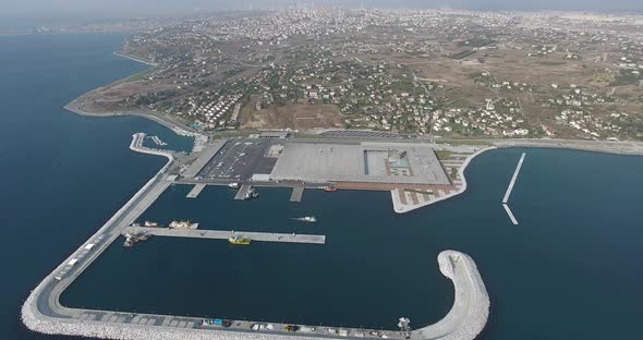 Istanbul Sea Port