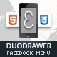 DuoDrawer Mobile | Mobile Template - ThemeForest Item for Sale