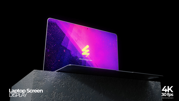 3D Device Mockup Dark Version Product Promo template preview