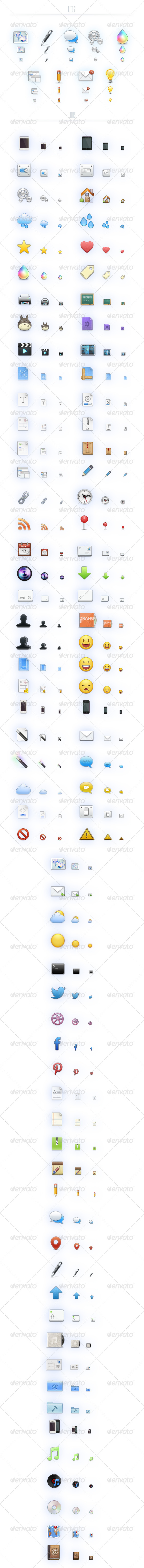 Litos - 125 web icons - Icons