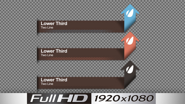 Arrow Lower Third - VideoHive 4520514