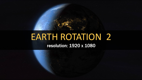 Earth Rotation 2 