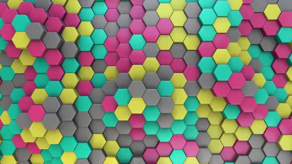 Hexagon Background 04 alt