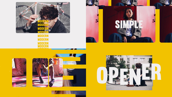 Style Intro and Fashion Openers template preview