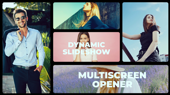 Multiscreen Opener Openers template preview
