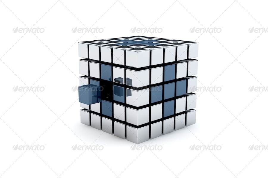 3D Cubes Bundle by doa | GraphicRiver