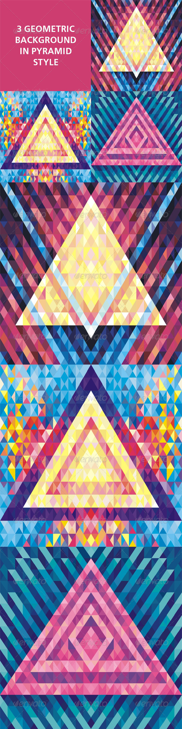 Geometric Background 04 - Backgrounds Decorative