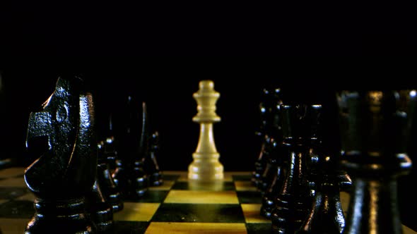 Strategy Game Chess Board And Wooden Stones 1 alt