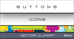 Web Buttons, Icons, Arrows