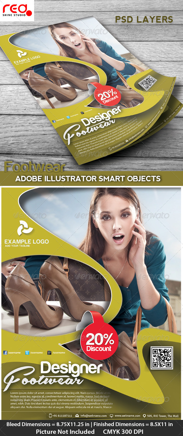 Fashion Flyer, Poster & Magzine - Commerce Flyers