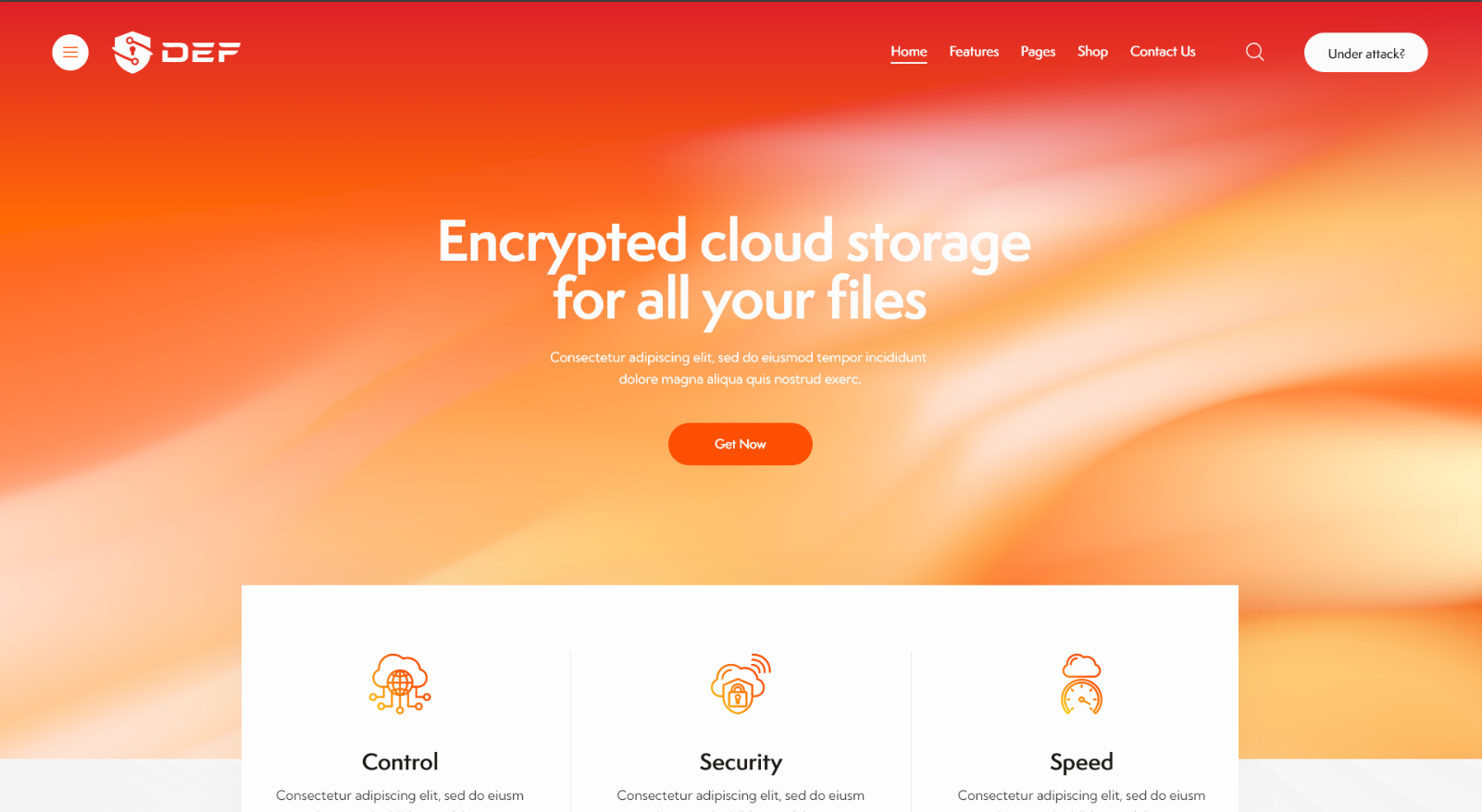 Def — CCTV Camera & Bodyguard Security WordPress Theme by AncoraThemes