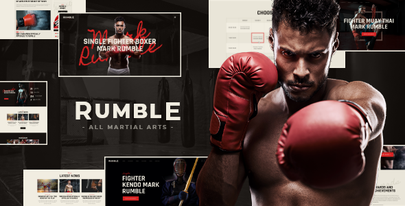 Rumble | Boxing & Martial Arts Fighting MMA Theme