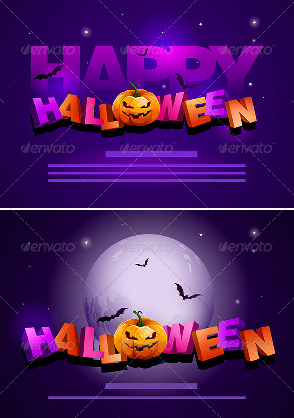 Halloween Poster Template - Halloween Seasons/Holidays