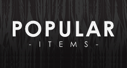 Popular Items