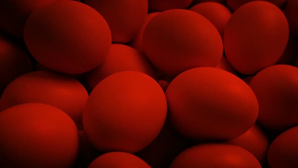 Pile Of Eggs In Incubator alt