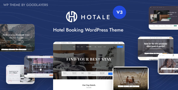 Hotale - Hotel Booking WordPress