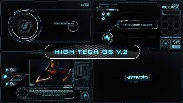 High Tech OS - VideoHive 4612841