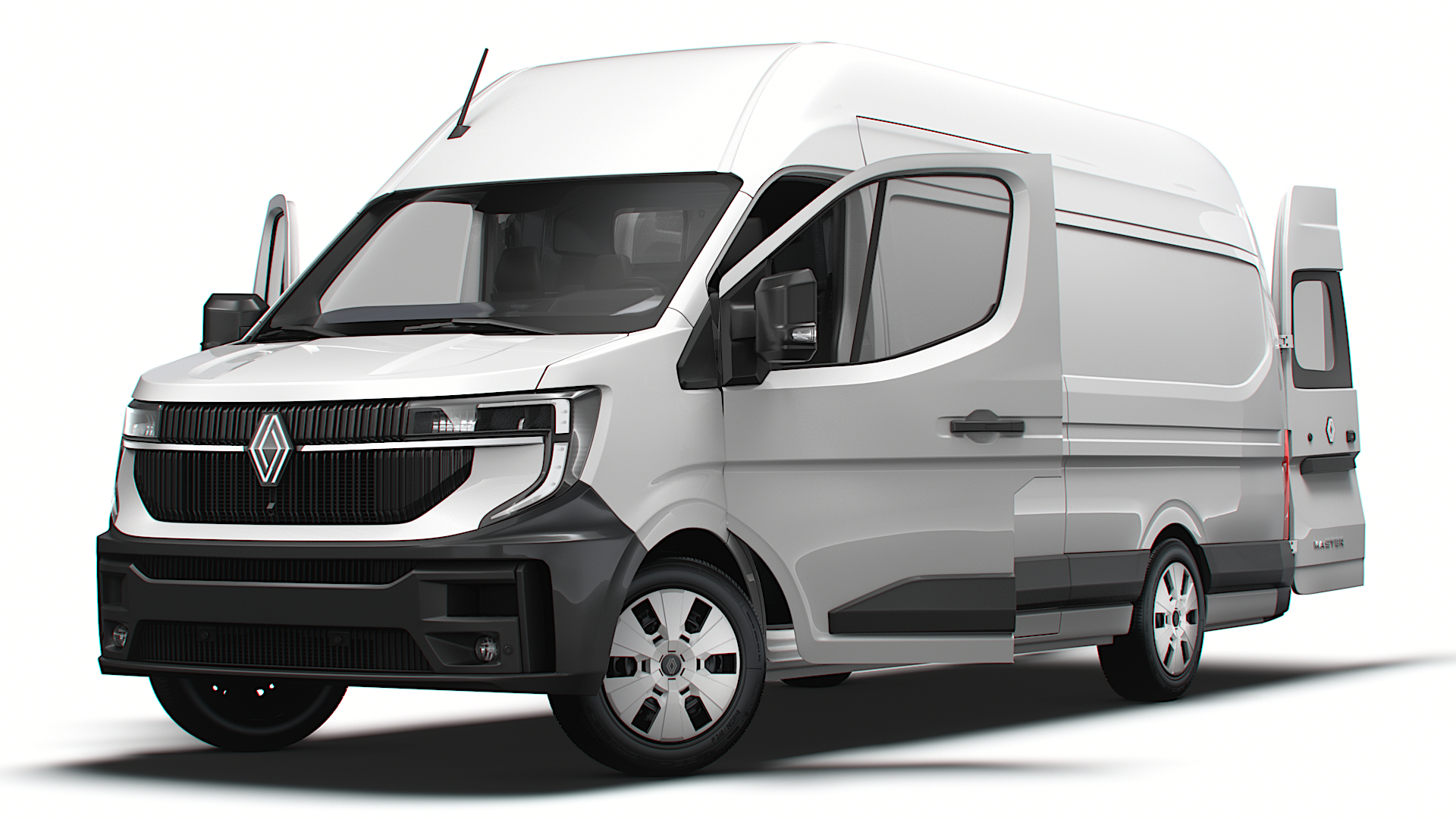 Renault Master L4H3 Van HQ Interior 2024 by creator_3d 3DOcean