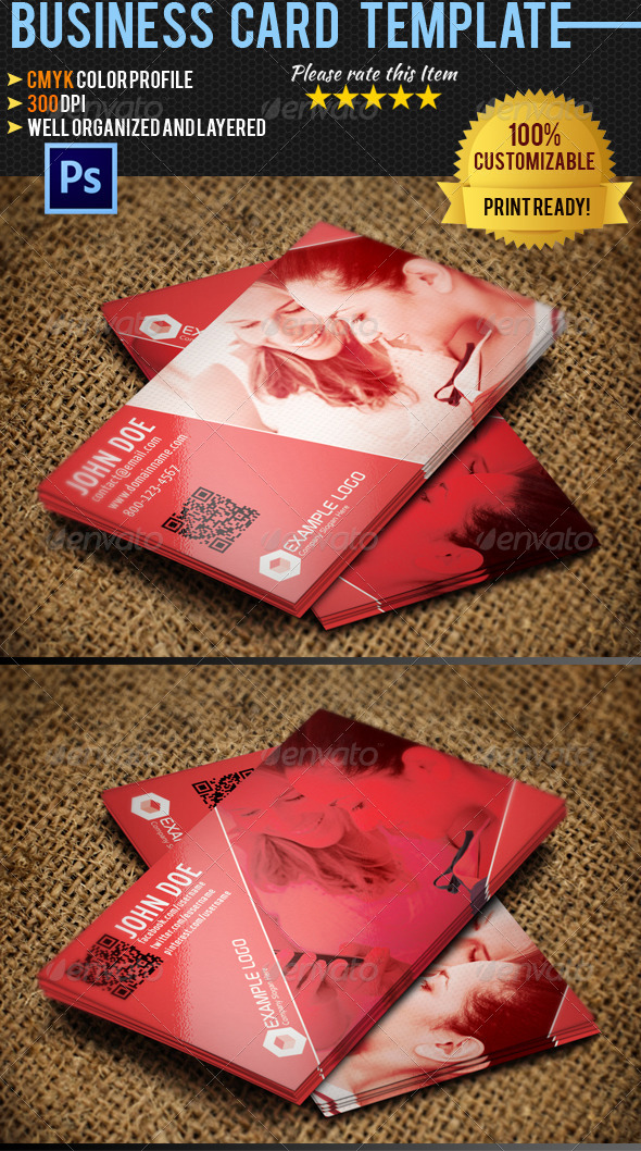 Personal Business Card - Creative Business Cards
