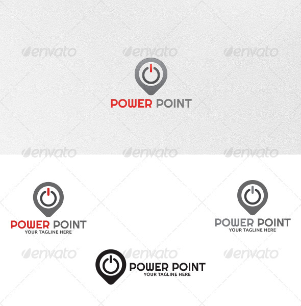 Power Point - Logo Template - Symbols Logo Templates