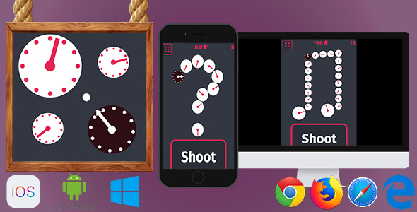 Clocks - HTML5 Game