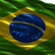 Brazil Looped Flag - VideoHive Item for Sale