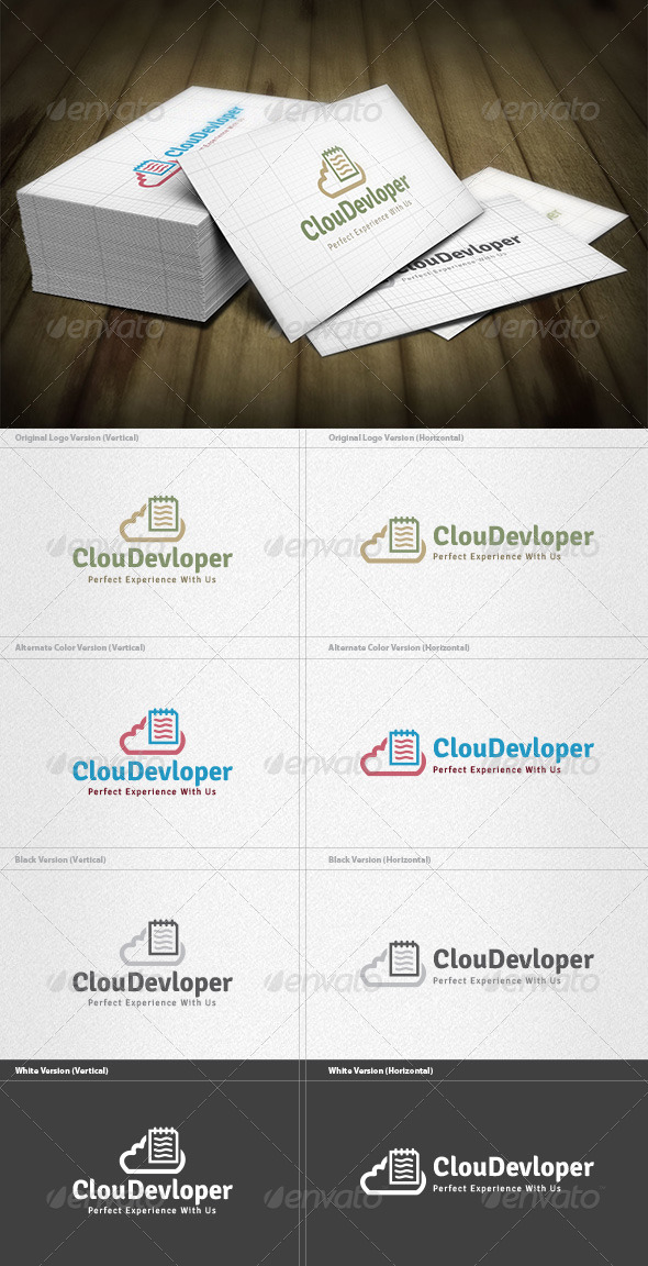 Cloud Developer Logo - Symbols Logo Templates