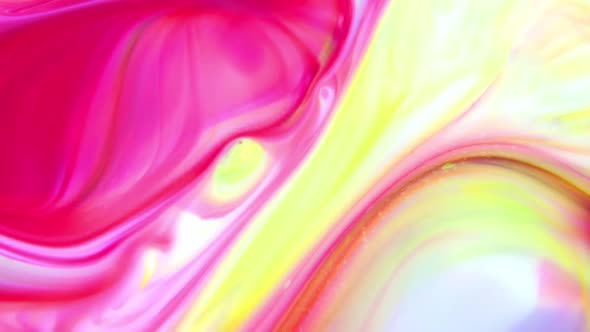 Abstract Colorful Sacral Liquid Waves Texture 810 alt